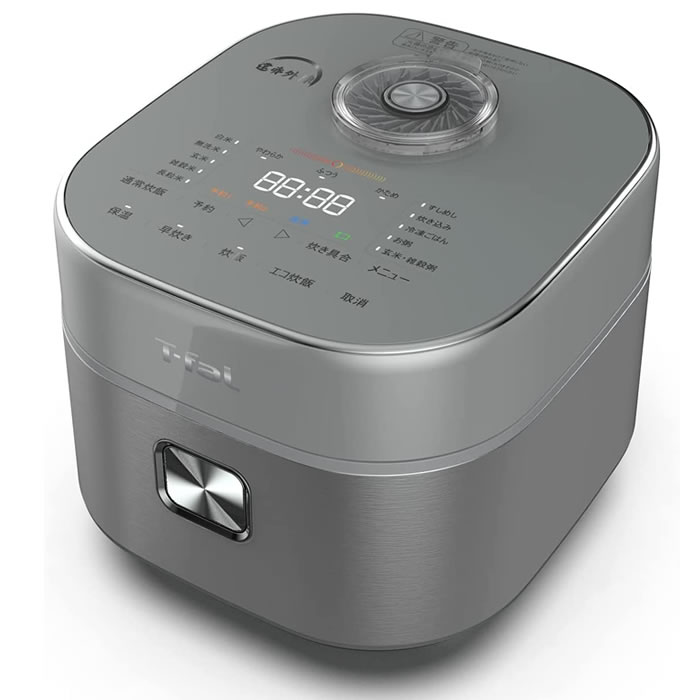 ティファール5.5合 炊飯器 本釜 ザ・ライス RK880CJP 楽天市場】【返品OK!条件付】ティファール 5.5合炊き 炊飯器 ザ