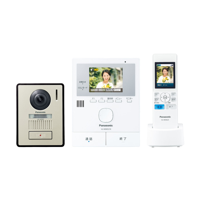 Panasonic VL-SWE750KS テレビドアホン VL-SWE750KS/VL-SWE750KF | 商品ラインアップ | インターホン