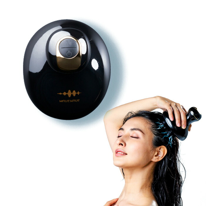 WAVEWAVE　EMSスカルプヘッドスパ　WAVEWAVE-012 ヨドバシ.com - ウェイブウェイブ WAVEWAVE EMS Scalp Head SPA