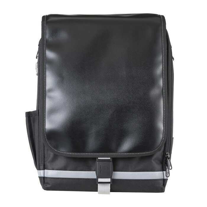 【最大2500円OFFクーポン配布中!5月29日10時まで】フットマーク リュックサック 通学カバン RAKUSACK JUNIOR PLUS 小 101351-small-BK ブラック 小学生 低学年向け ラクサック ジュニア プラス マグネットバックル【送料無料】【KK9N0D18P】