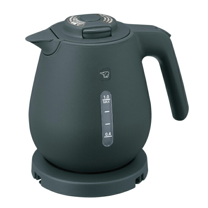 [新品未使用]象印(ZOJIRUSHI)電気ケトル/CK-KA10BM/1ℓ 象印 ZOJIRUSHI 電気ケトル CK-KA10-BM スレートブラック 容量