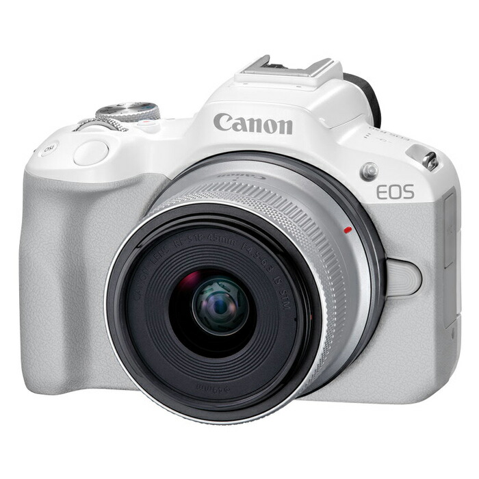楽天市場】CANON キヤノン EOS R50・RF-S18-45 IS STMレンズ