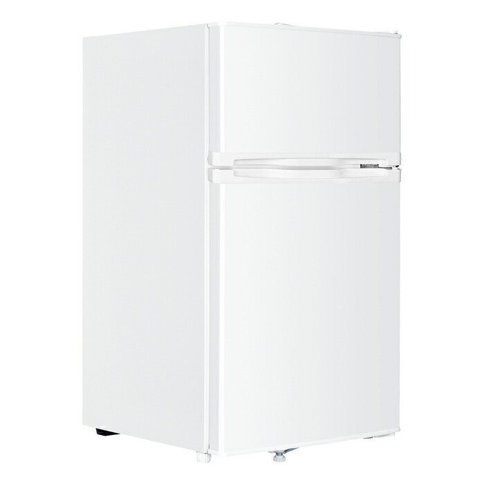 楽天市場】マクスゼン 2ドア 冷凍 冷蔵庫 右開き 87L JR087ML01WH