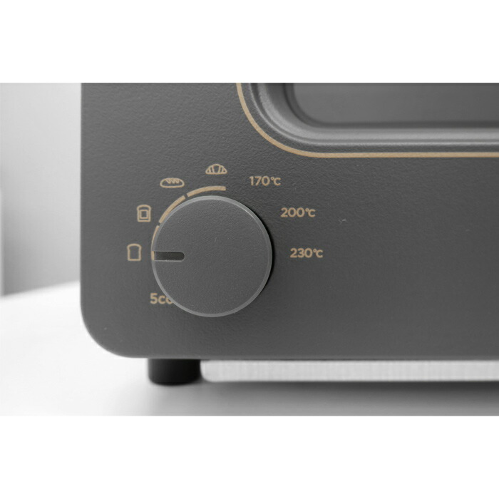 【新品】BALMUDA The Toaster K05A-CG　チャコールグレー BALMUDA The Toaster K05A-CG チャコールグレー Amazon