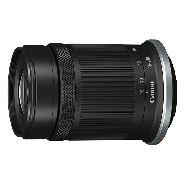 楽天市場】キヤノン RF-S55-210mm F5-7.1 IS STM ブラック APS-C専用