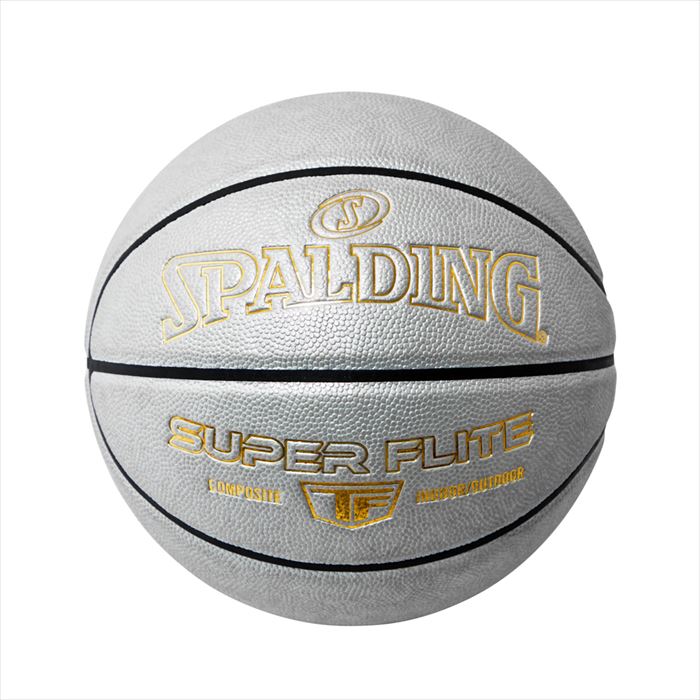 未使用　スポルディングNBA シルバー 屋内/屋外バスケットボール ボール 未使用 スポルディングNBA シルバー 屋内/屋外バスケットボール