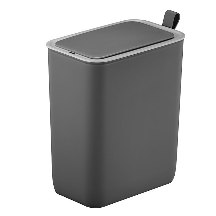 【最大2500円OFFクーポン配布中!5月29日10時まで】EKO 8L ゴミ箱 MORANDI SMART SENSOR BIN モランディプラスチックセンサービン 自動センサー式 EK6287P-8L-GR グレー ダストボックス おしゃれ スタイリッシュ 自動開閉【送料無料】【KK9N0D18P】