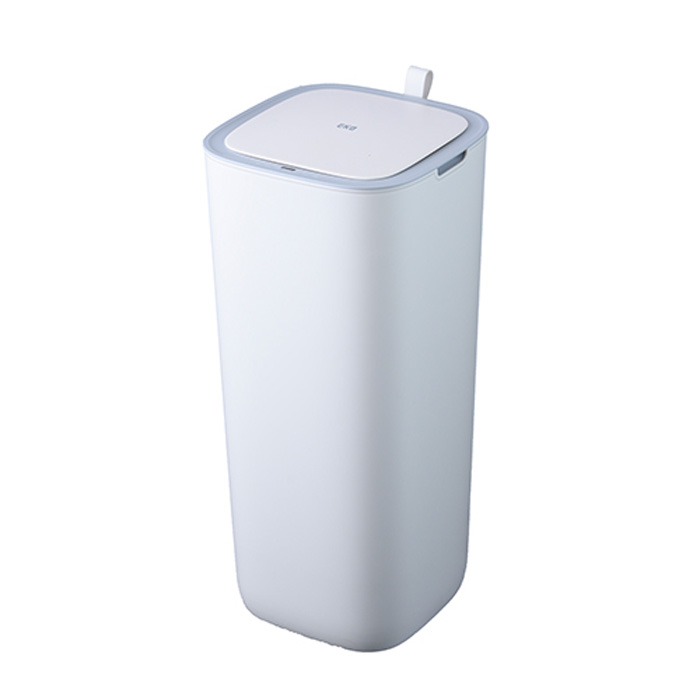 【最大2500円OFFクーポン配布中!5月29日10時まで】EKO 30L ゴミ箱 MORANDI SMART SENSOR BIN モランディプラスチックセンサービン 自動センサー式 EK6288-30L-WH ホワイト ダストボックス おしゃれ スタイリッシュ 自動開閉 大容量 スリム【送料無料】【KK9N0D18P】
