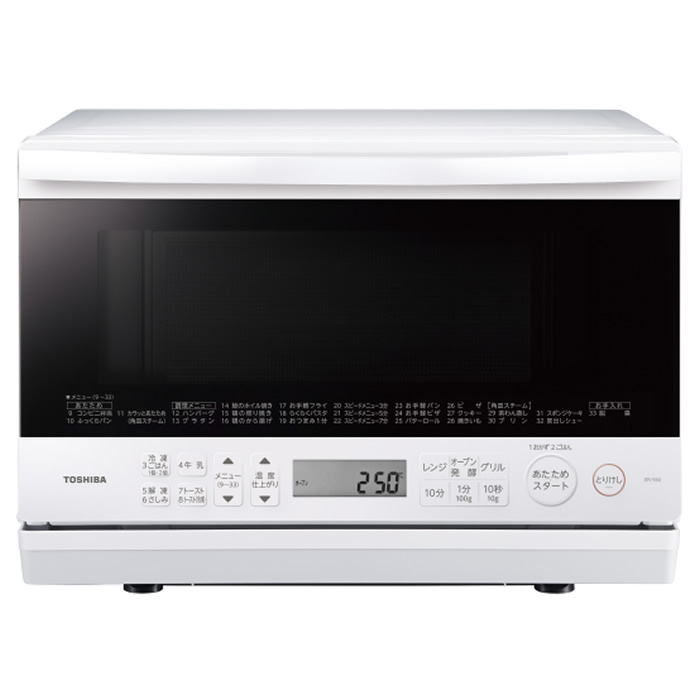 【楽天市場】東芝 オーブンレンジ 石窯ドーム 角皿式スチーム 26L ER-YD70-W ホワイト 電子レンジ 東芝オーブンレンジ石窯ドーム フラット  スチームオーブンレンジ 東芝石窯ドーム TOSHIBA【送料無料】【KK9N0D18P】 : 安心家電販売 ＰＣあきんど