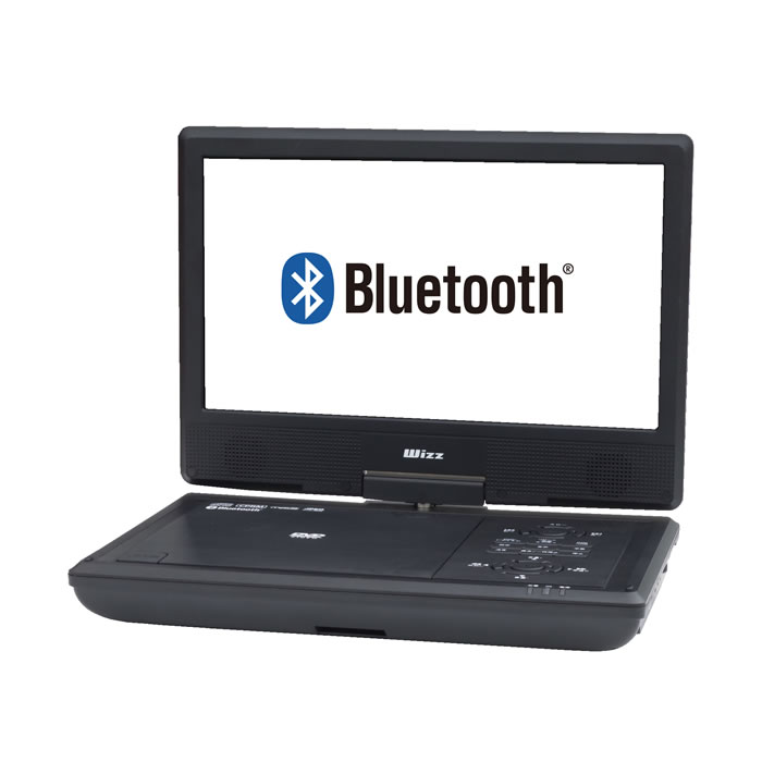 WIzzポータブルブルーレイプレーヤー 10インチ Amazon | WIZZ 10.1インチポータブルブルーレイディスクDVD