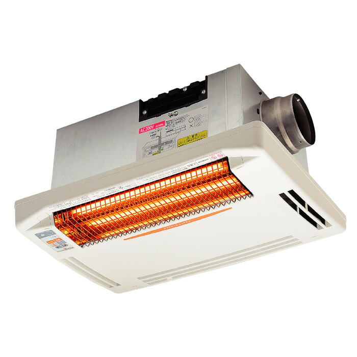 楽天市場】高須産業 浴室換気乾燥暖房機 24時間換気対応 (壁面取付