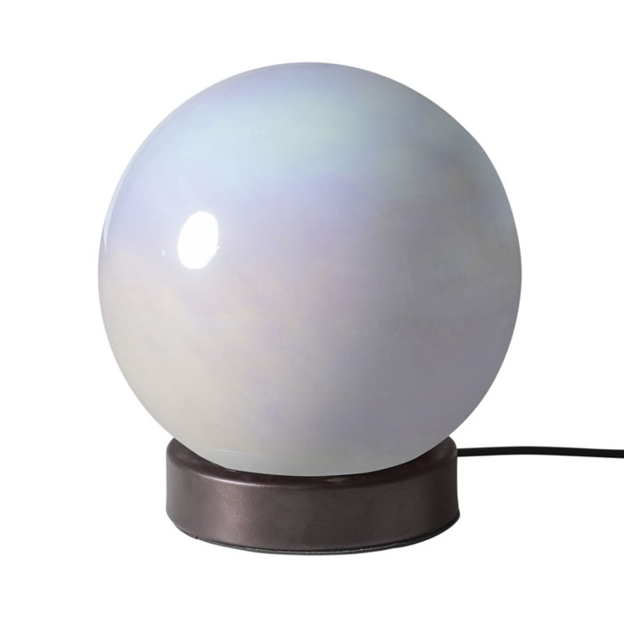 【最大2500円OFFクーポン配布中!5月29日10時まで】イシグロ LEDランプ ボール型 パールホワイト インテリアライト I-21479 ホワイト インテリア ライト オシャレ 照明 LED ランプ【送料無料】【KK9N0D18P】