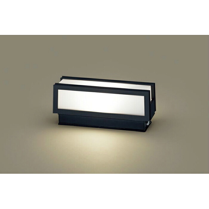 パナソニック LED 電球5.0WX1 門柱灯 電球色 LGWJ56009BU 照明器具【送料無料】【KK9N0D18P】|安心家電販売 PCあきんど