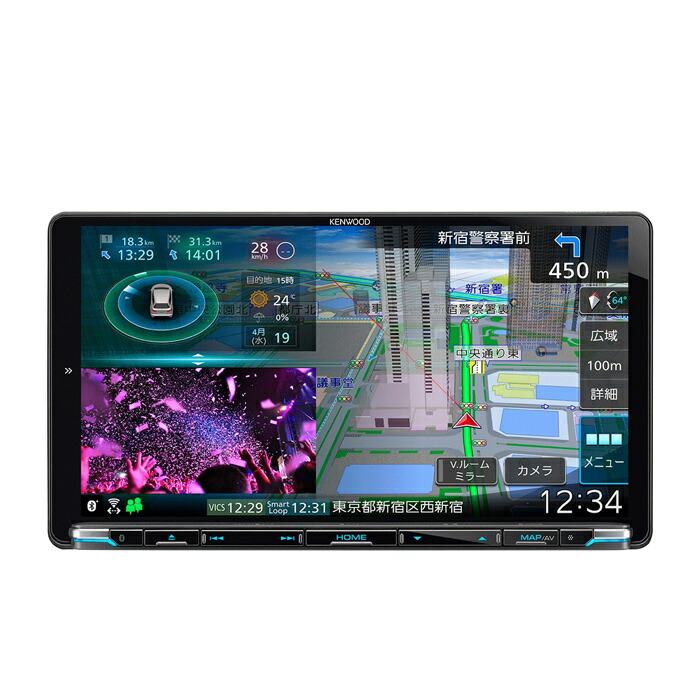KENWOOD 9インチモニター Amazon | ケンウッド(KENWOOD) 9インチ WVGAリアモニター LZ-900