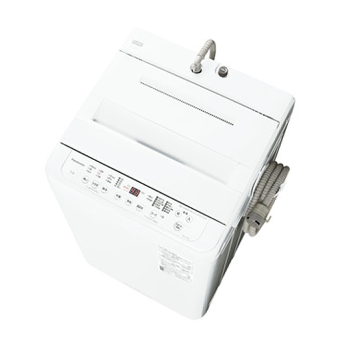 【楽天市場】パナソニック 全自動洗濯機 洗濯･脱水容量 7kg NA-F7PB2-W パールホワイト Panasonic ビッグウェーブ洗浄