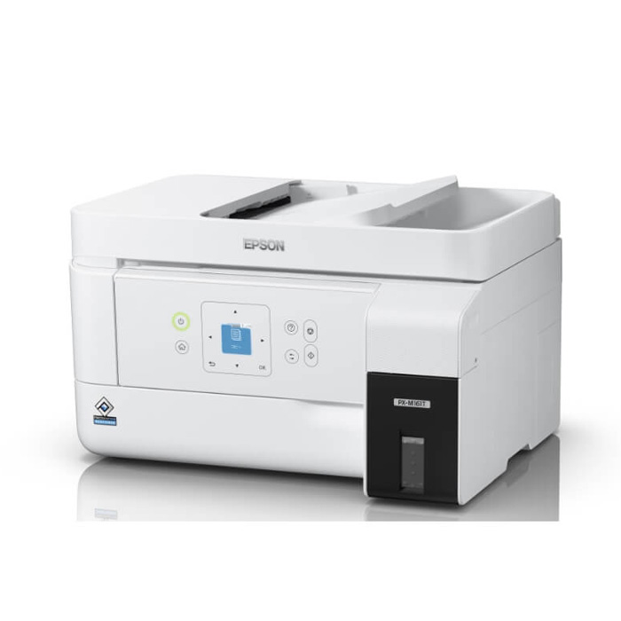 【最大2500円OFFクーポン配布中!5月29日10時まで】エプソン A4 インクジェット複合機 エコタンク搭載 PX-M161T インクジェットプリンター モノクロ プリント 印刷 コピー スキャン 大容量インク コンパクト 省スペース【送料無料】【KK9N0D18P】