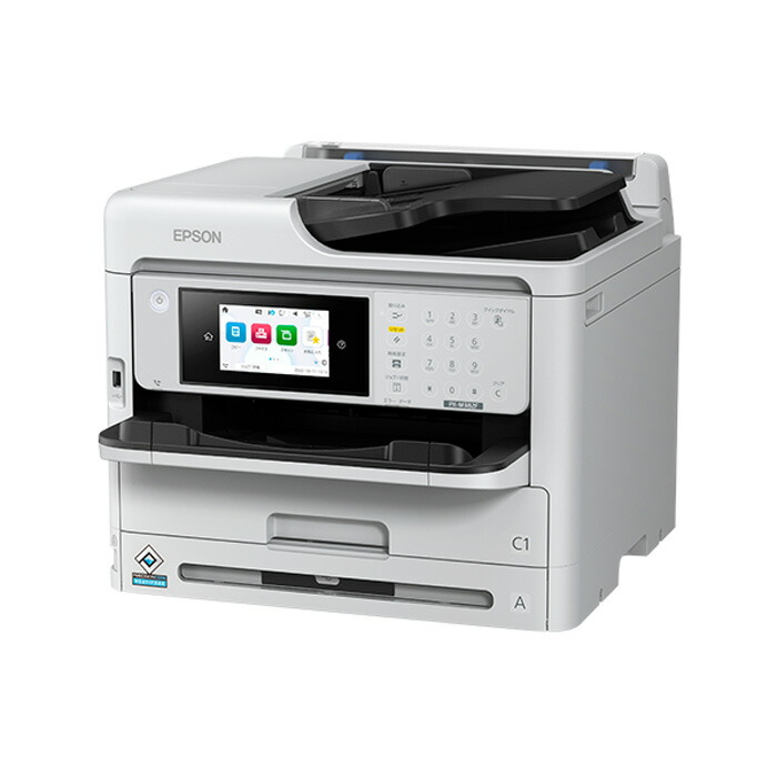 エプソン A4 インクジェット複合機 ビジネスプリンター PX-M382F インクジェットプリンター モノクロ プリント 印刷 コピー スキャン ファクス FAX 大容量給紙 高速スキャナー 大容量インク【送料無料】【KK9N0D18P】|安心家電販売 PCあきんど