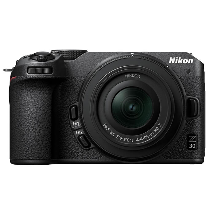 ニコン ミラーレス 一眼カメラ Z 30 16-50 VR レンズキット デジタルカメラ Z30-16-50-VR-LKIT デジカメ Nikon 一眼 Z30 レンズ付き【送料無料】【KK9N0D18P】|安心家電販売 PCあきんど