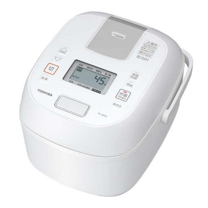 楽天市場】東芝 炊飯器 3.5合炊き圧力IH 炎匠炊き RC-6PXV-K ブラック