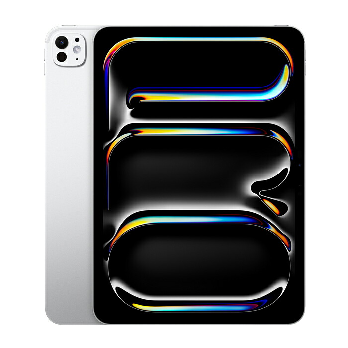 【最大2500円OFFクーポン配布中!5月29日10時まで】アップル 11インチ iPad Pro (M4) Wi-Fiモデル 2TB 標準ガラス搭載 MVVH3J/A MVVH3JA シルバー 2024年5月モデル アイパッドプロ【送料無料】【KK9N0D18P】