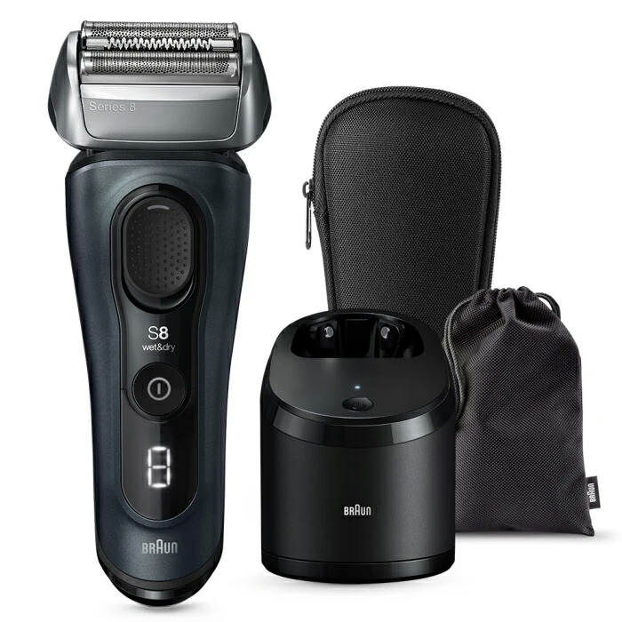 【展示品、未使用品】Braun S8 8517s ブラウンシリーズ8 未使用 展示品 】 ブラウンシェーバー シリーズ8 8417(8517S同等品