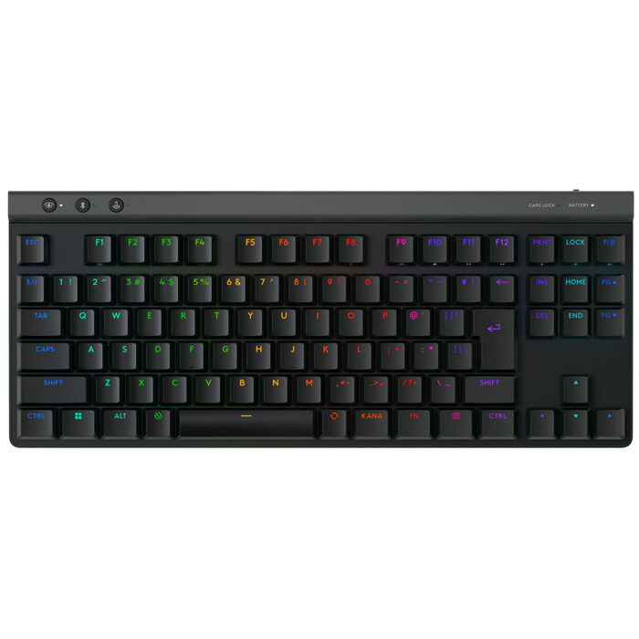 楽天市場】ロジクール G515 LIGHTSPEED TKL ワイヤレス