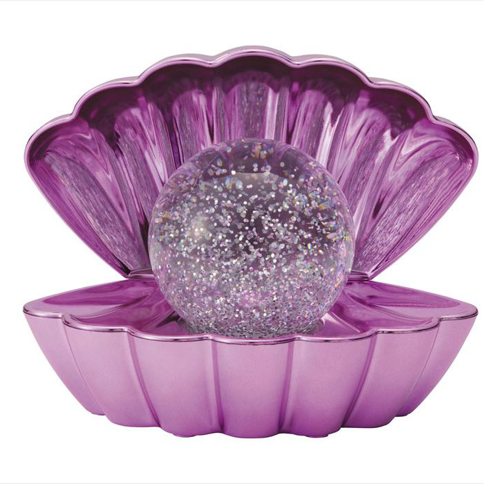 楽天市場】イシグロ シェルランプ 貝殻モチーフのランプ グリッター