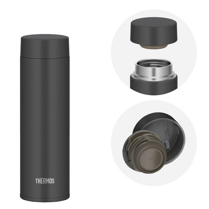楽天市場】サーモス 真空断熱ケータイマグ JOQ-601-SMB スモーク