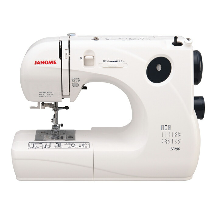 楽天市場】JANOME ジャノメミシン mariettaマリエッタ7070 説明