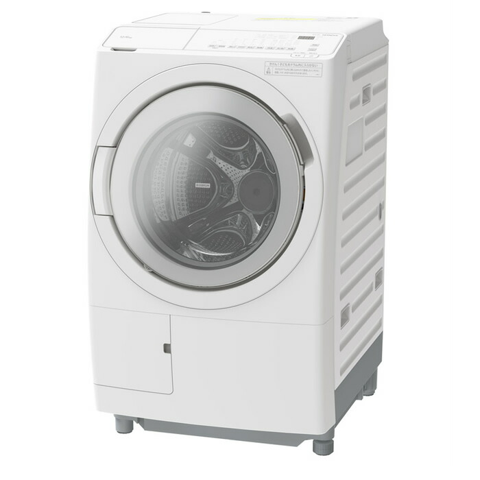 HITACHI 日立 ドラム式洗濯乾燥機 BD-STX130KL-W 24年製 HITACHI BD-STX130KL-W ドラム式洗濯乾燥機 ビッグドラム 左開き