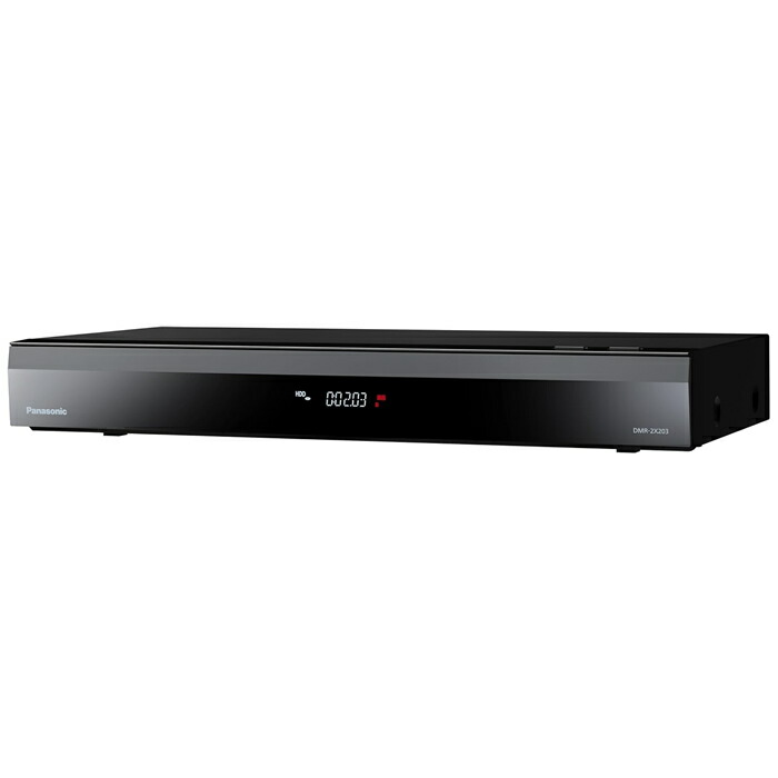 2025年製Panasonic レコーダー DMR 2W202 録画2番組2TB 楽天市場】パナソニック ブルーレイディスクレコーダー ディーガ
