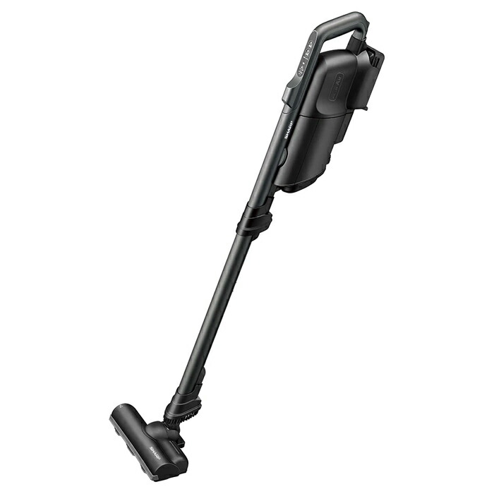 シャープ コードレススティック　ラクティブエア EC-KR1-B スタンド付き EC-KR1 | 掃除機：シャープ