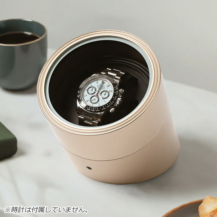 エスプリマ ワインディングマシーン 腕時計1本巻き ES10301CG シャンパンゴールド【送料無料】【KK9N0D18P】｜安心家電販売　ＰＣあきんど 12,103円