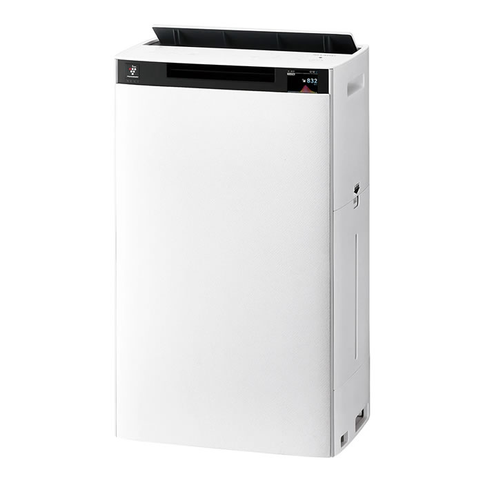 加湿空気清浄機 SHARP KI-TX70-W 2024年製 ホワイト SHARP（シャープ） 加湿空気清浄機｜KI-TX70-W｜[通販]ケーズデンキ