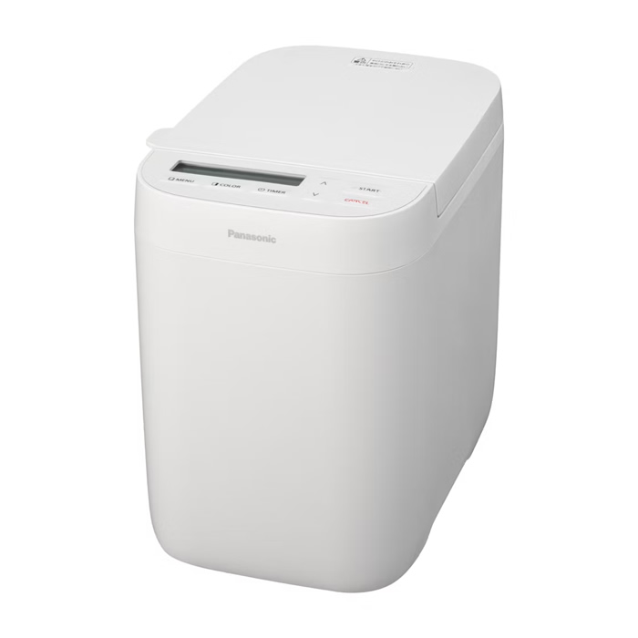 パナソニック 約0.6斤タイプ ホームベーカリー SD-CB1-W ホワイト コンパクトベーカリー ミニ食パン 米粉パン 高加水パン ごはん食パン ごはん食パン ジャム 生チョコ ガトーショコラ ピザ生地【送料無料】【KK9N0D18P】｜安心家電販売　ＰＣあきんど
