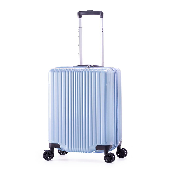 A.L.I ハードキャリーケース FILPake フィルパケ 3～4泊 40L～48L ALI-6060-18W-ASAQ アッシュアクア アジア・ラゲージ スーツケース 機内持ち込み可能サイズ 拡張機能搭載 前輪ストッパー【送料無料】【KK9N0D18P】｜安心家電販売　ＰＣあきんど