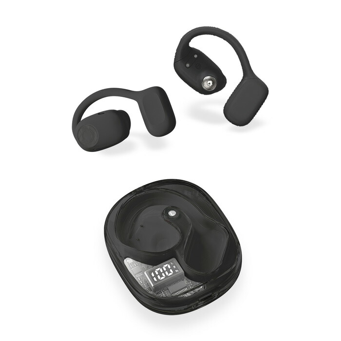 楽天市場】京ハヤ 完全ワイヤレスイヤホン Bluetooth対応 オープン