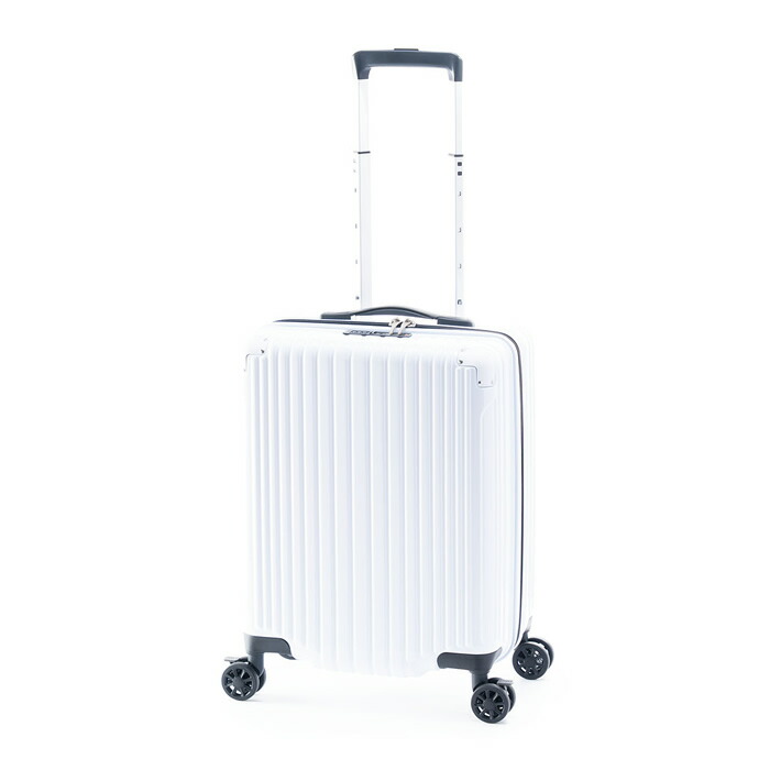 A.L.I ハードキャリーケース MAXsTOP 3〜4泊 40L MAXSTOP-18-WH ホワイト アジア・ラゲージ スーツケース 機内持ち込み可能サイズ 前輪ストッパー YKK社製ジッパー 楽天市場】【返品OK!条件付】A.L.I ハードキャリーケース MAXsTOP 3〜4
