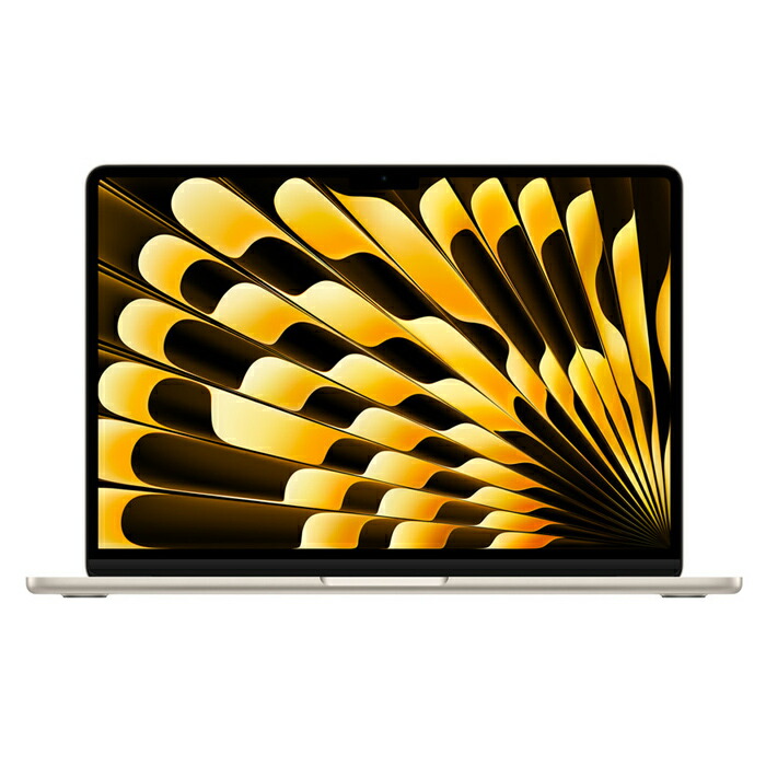 MacBook Air M3 メモリ8GB/SSD256GB 13インチ 楽天市場】16GBメモリ M3チップ搭載 MacBook Air Apple M3