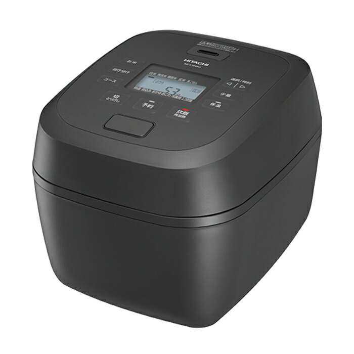 楽天市場】日立 HITACHI 5.5合 圧力スチーム IHジャー 炊飯器 沸騰鉄釜