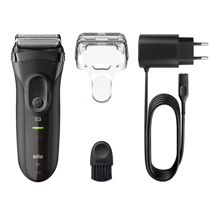 BRAUN シェーバー　3020S 楽天市場】【返品OK!条件付】ブラウン メンズシェーバー