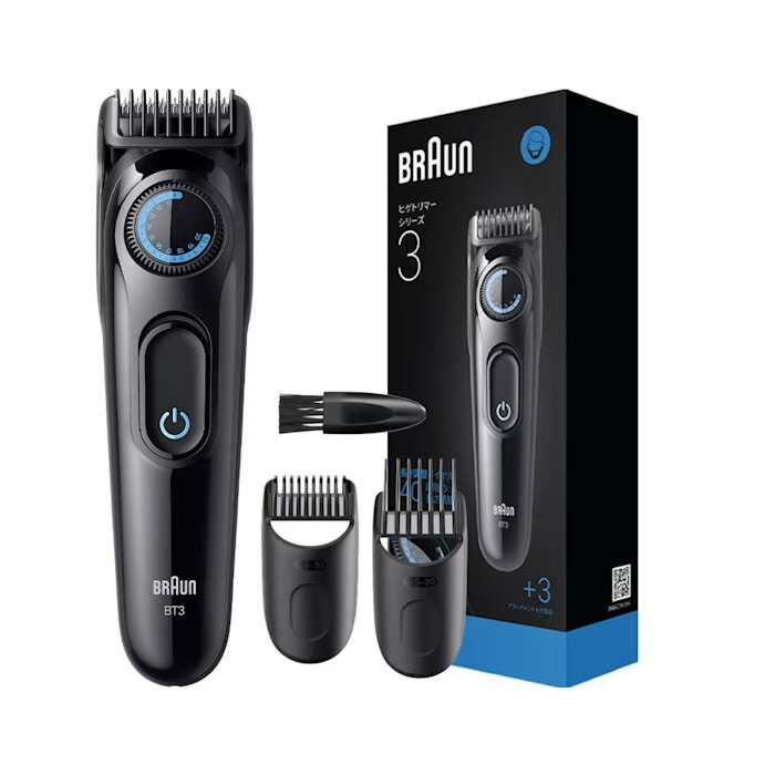 楽天市場】ブラウン ヒゲトリマー シリーズ3 メンズシェーバー
