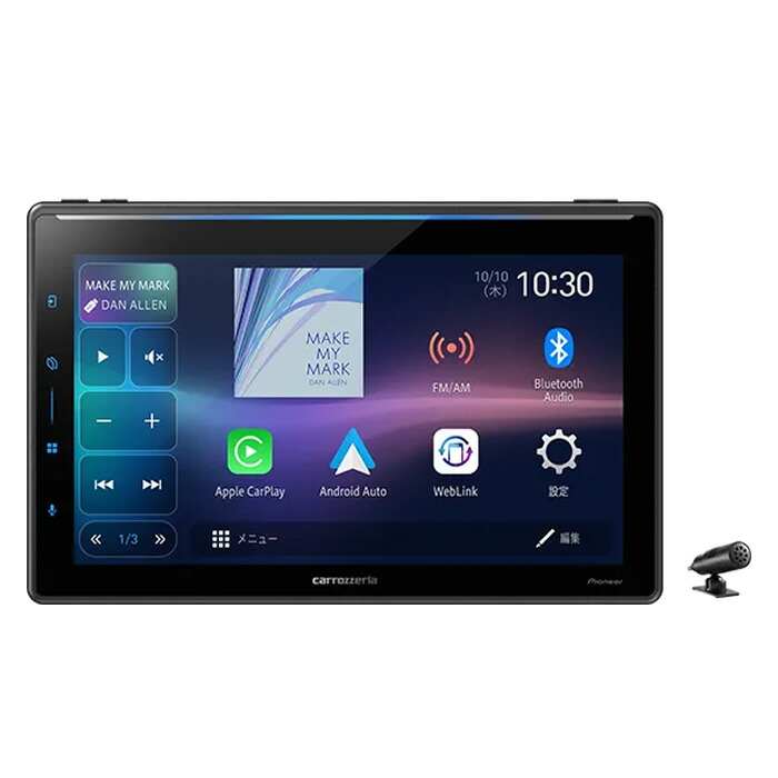 Pioneer DMH-SF700 カーオーディオ カロッツェリア 9インチ Amazon.co.jp: Pioneer ディスプレイオーディオ DMH-SF700 9
