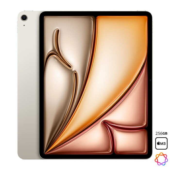 Apple 13 インチ iPad Air (M3)値下げ iPad Air 13（M3） Apple M3 13型 Wi-Fiモデル ストレージ