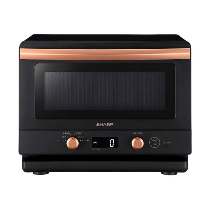 ②24年製　SHARP 単機能電子レンジ RE-TS174-B フラットタイプ RE-TS174 | オーブン・電子レンジ：シャープ