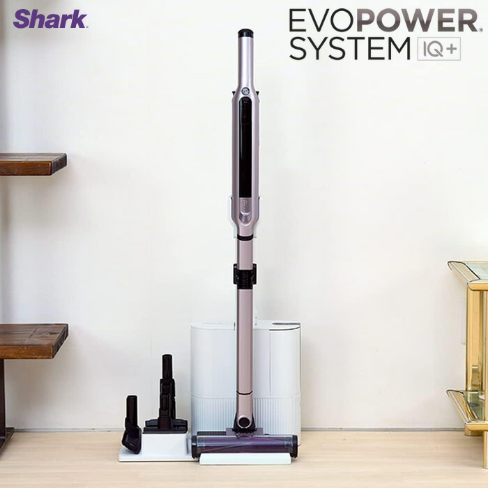 Shark シャーク　掃除機 ホワイト CS151JAE 送料無料 Shark シャーク 掃除機 コードレススティッククリーナー