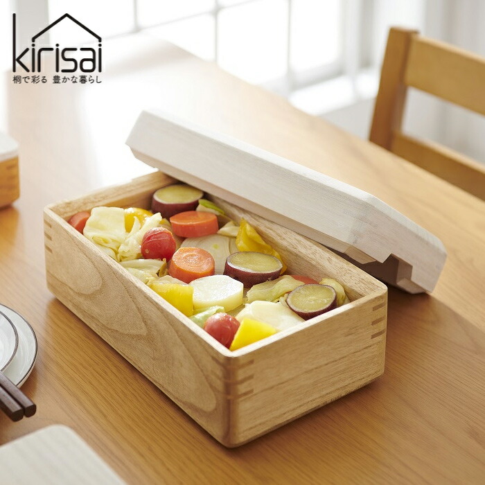 【最大2500円OFFクーポン配布中!5月29日10時まで】kirisai 蒸し鉢 桐製 桐のレンジでむし鉢 スノコ付き OSM-1 オスマック 日本製 水洗いOK 蒸し料理 蒸し器 レンジ対応 木製 キッチン用品【送料無料】【KK9N0D18P】