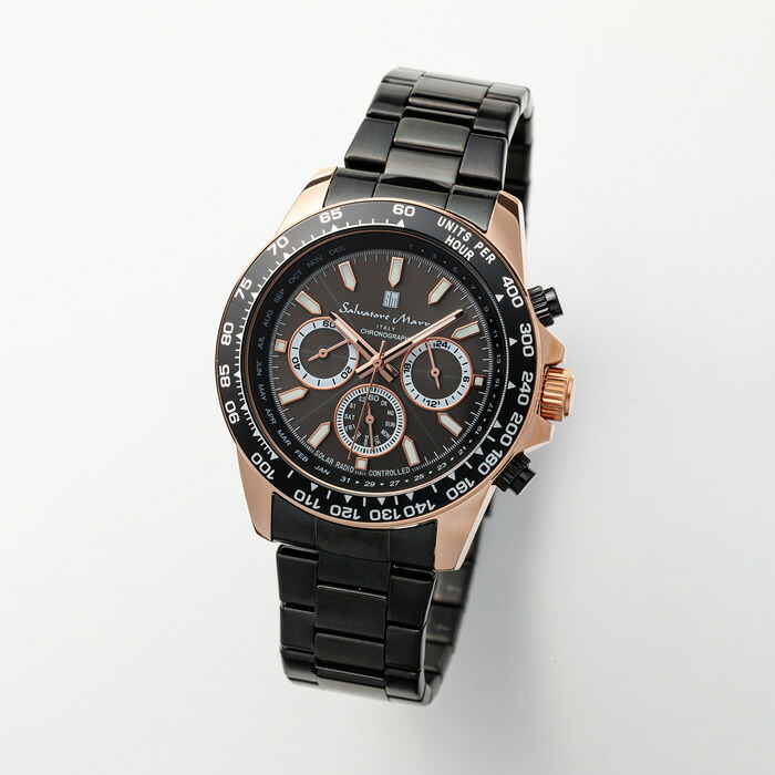特価サルバドーレマーラソーラークロノグラフメンズウオッチSM13105