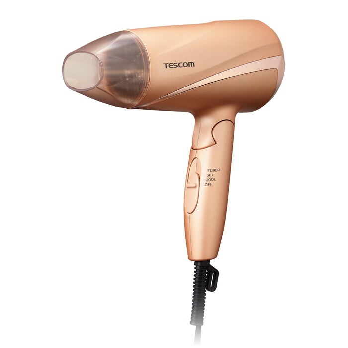 テスコム　モイスチャーイオン　ヘアドライヤー　TDX300A ゴールド Amazon | テスコム ドライヤー モイスチャーイオン(TM) 髪に
