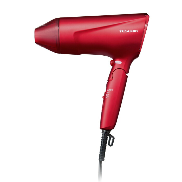 楽天市場】ドライヤー大風量 テスコム TD570A-K Speedom 速乾 小型